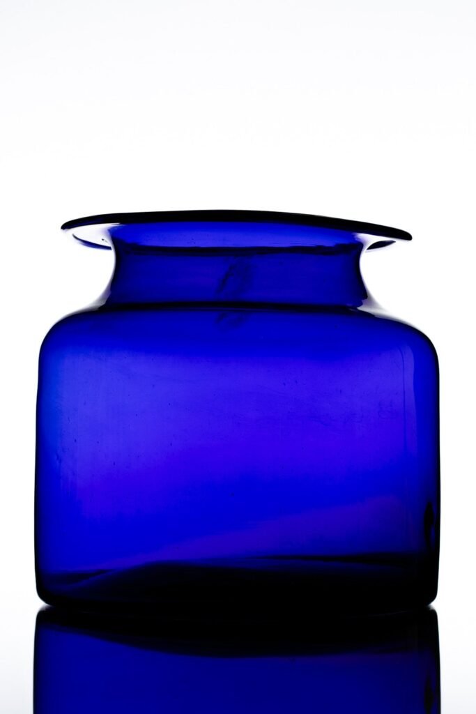 Blå vas (2)