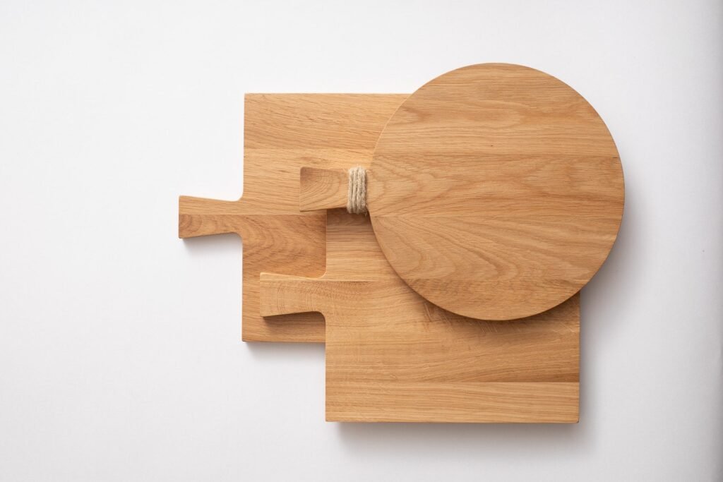 Trä skärbrädor (1)