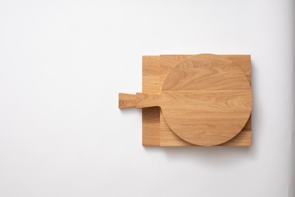 Trä skärbrädor (4)