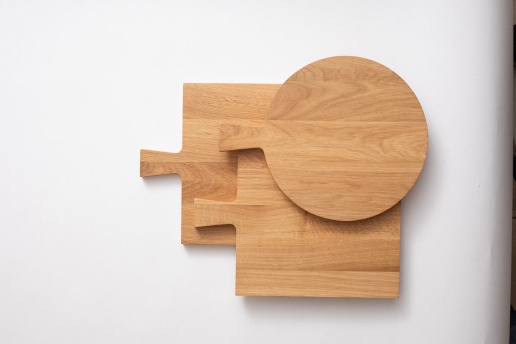 Trä skärbrädor (5)